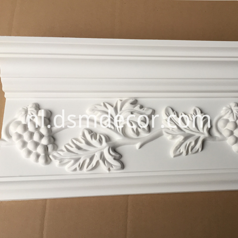 Druivenkroon van polyurethaan Polyurethane Grape Crown Molding